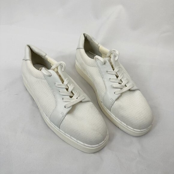 Sarto Quinn Mesh Lace-Up Sneakers‎ Shoes White Size 8 - Picture 2 of 12